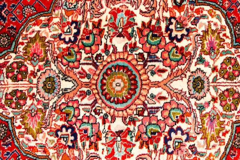 Bidjar - Bukan Teppich 86x294cm - Perserteppich - rot