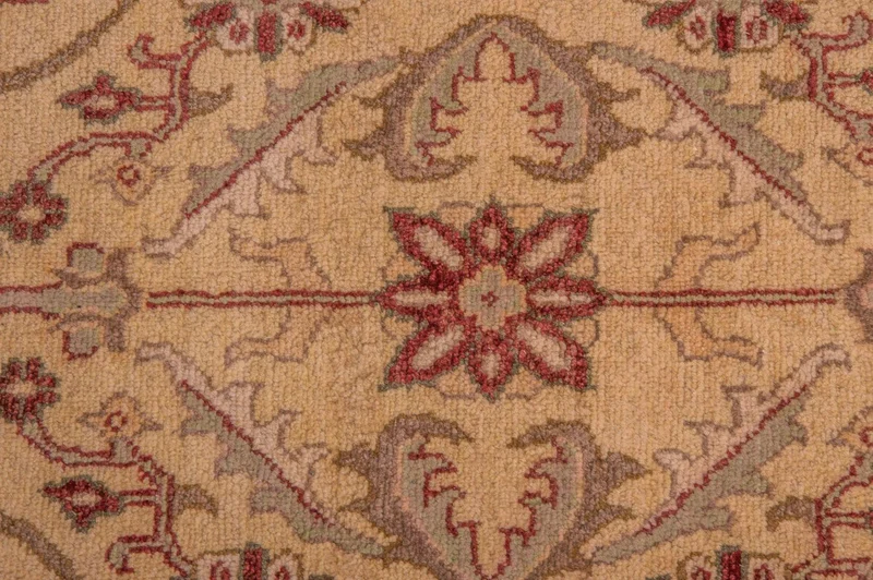 Ziegler Teppich 80x296cm - Orientteppich - beige