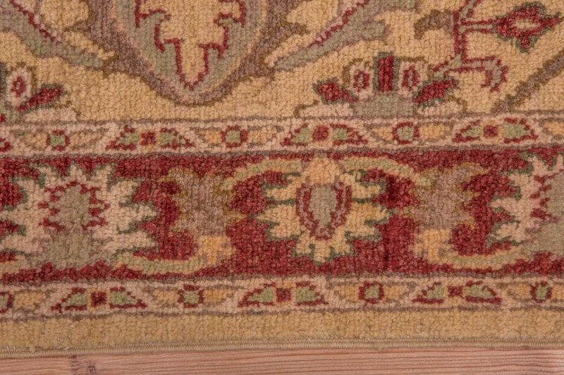 Ziegler Teppich 80x296cm - Orientteppich - beige