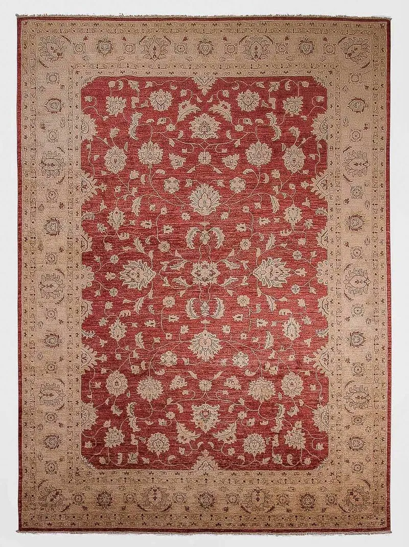 Ziegler Teppich 239x327cm - Orientteppich - rot