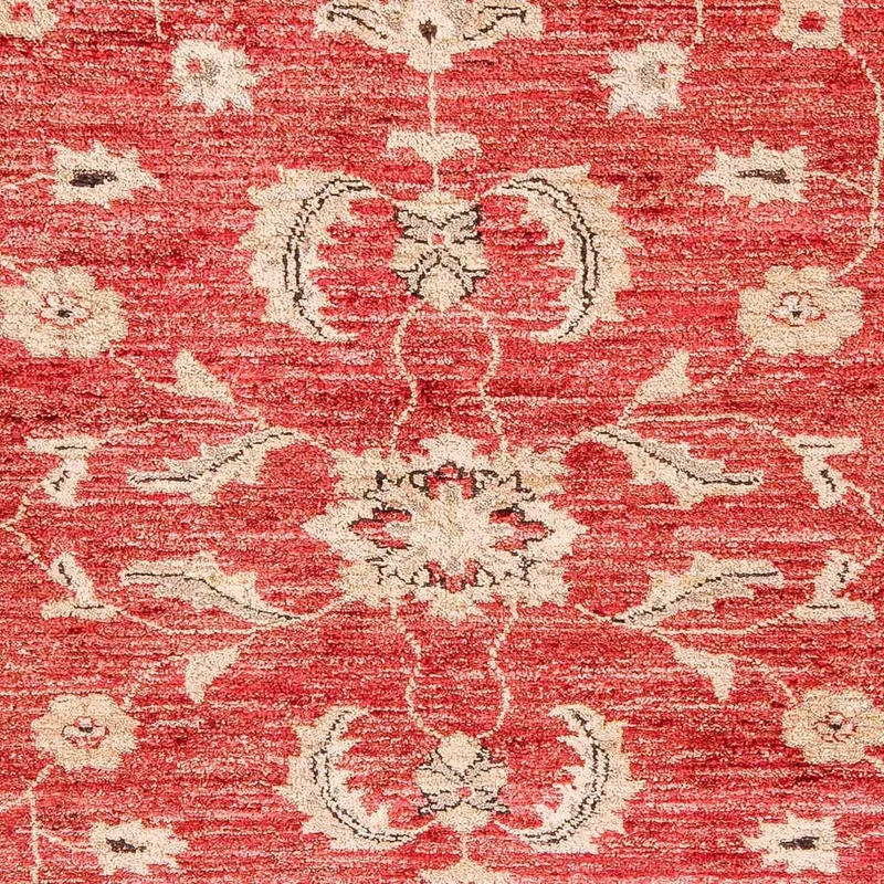 Ziegler Teppich 239x327cm - Orientteppich - rot