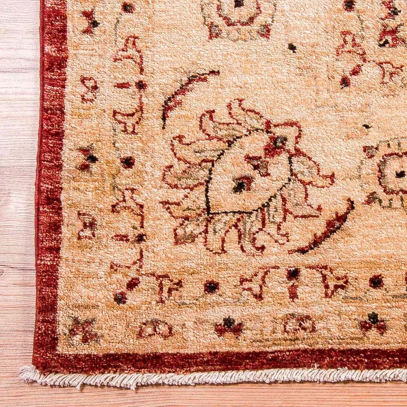 Ziegler Teppich 239x327cm - Orientteppich - rot