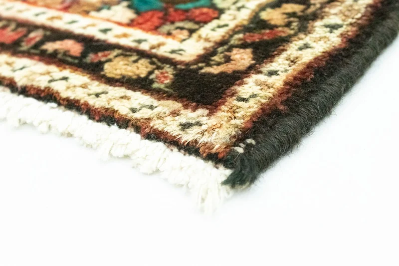 Hamadan Teppich 64x97cm - Perserteppich - rot