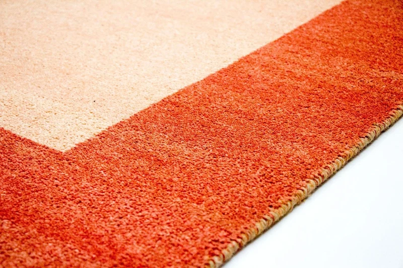 Gabbeh Teppich Indus 175x242cm - Wollteppich