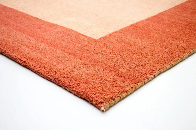 Gabbeh Teppich Indus 175x242cm - Wollteppich