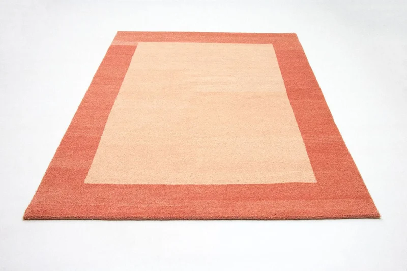 Gabbeh Teppich Indus 175x242cm - Wollteppich
