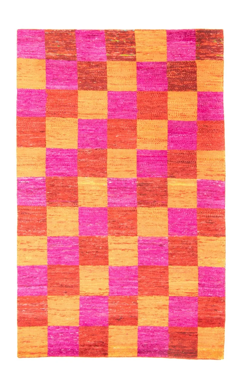 Designer Teppich 160x243cm - bunt
