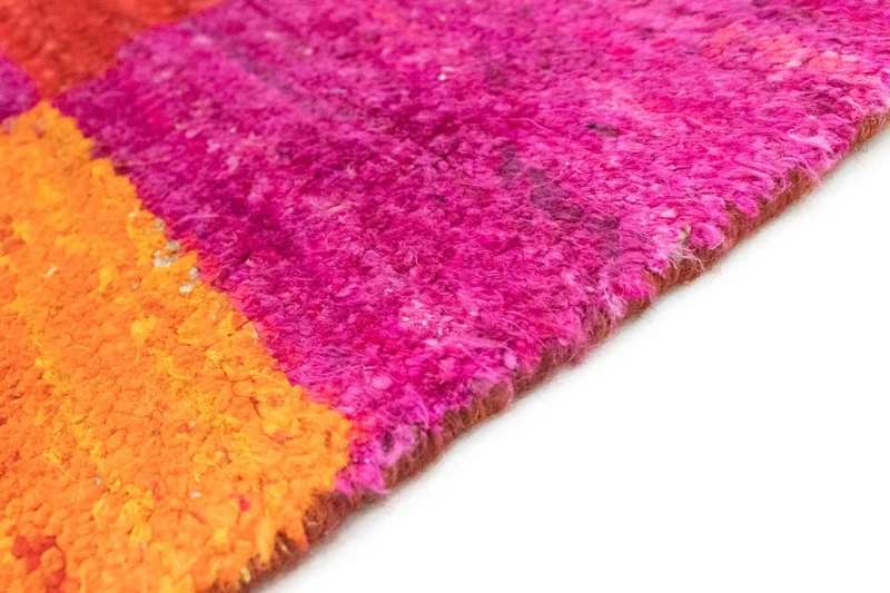 Designer Teppich 160x243cm - bunt