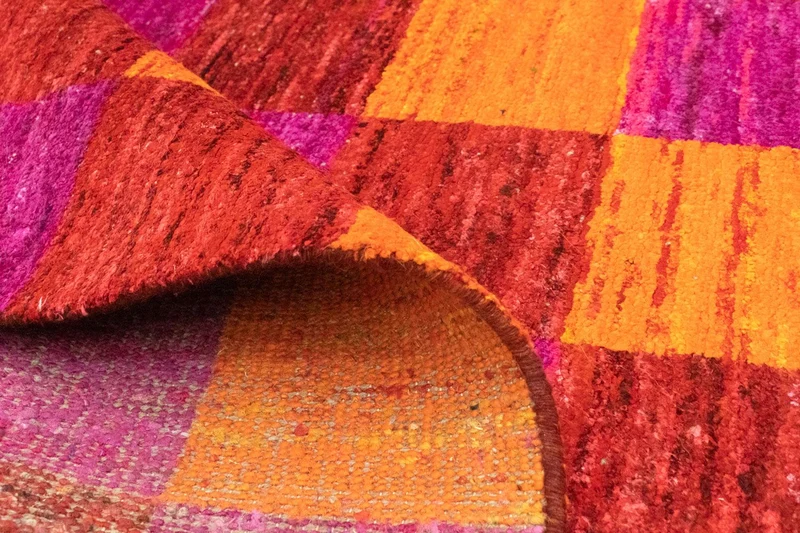 Designer Teppich 160x243cm - bunt