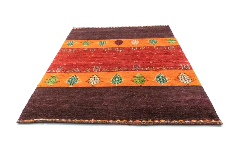 Designer Teppich 175x265cm - orange