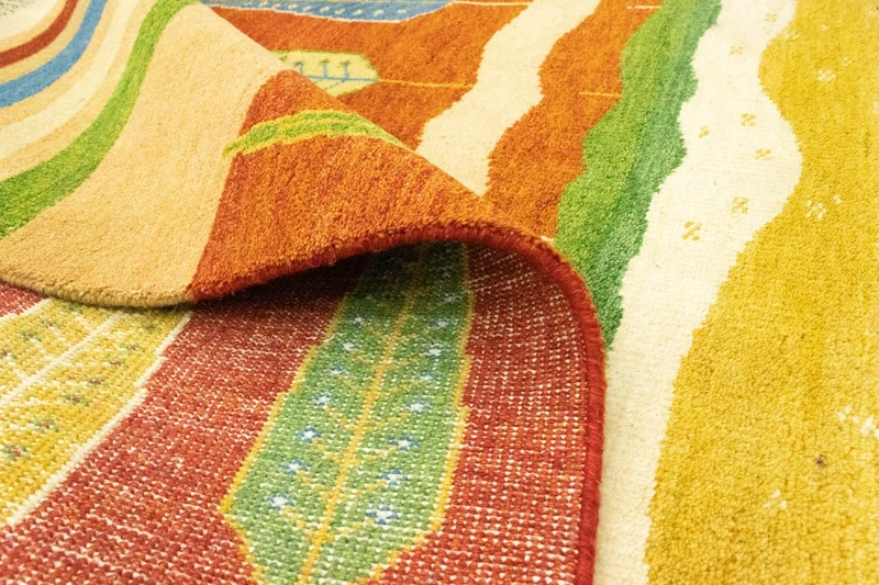 Designer Teppich 170 x 240 cm Teppich Wohnzimmer