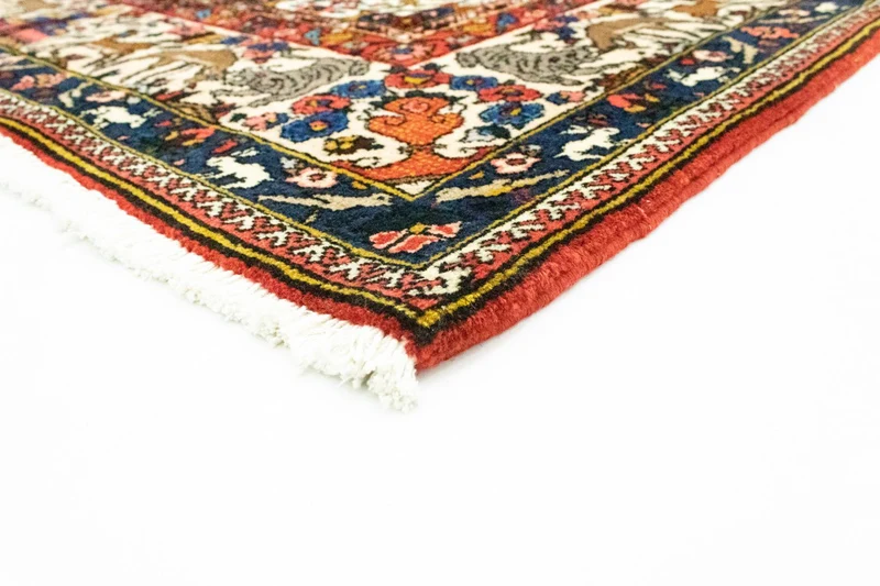 Bachtiar Teppich 207x315cm - Perserteppich - braun