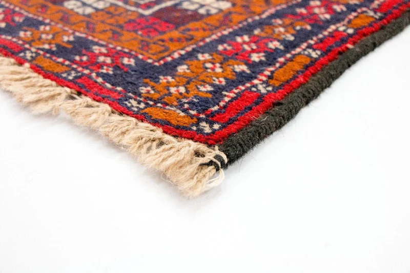 Belutsch Teppich 75x123cm - Orientteppich - mehrfarbig