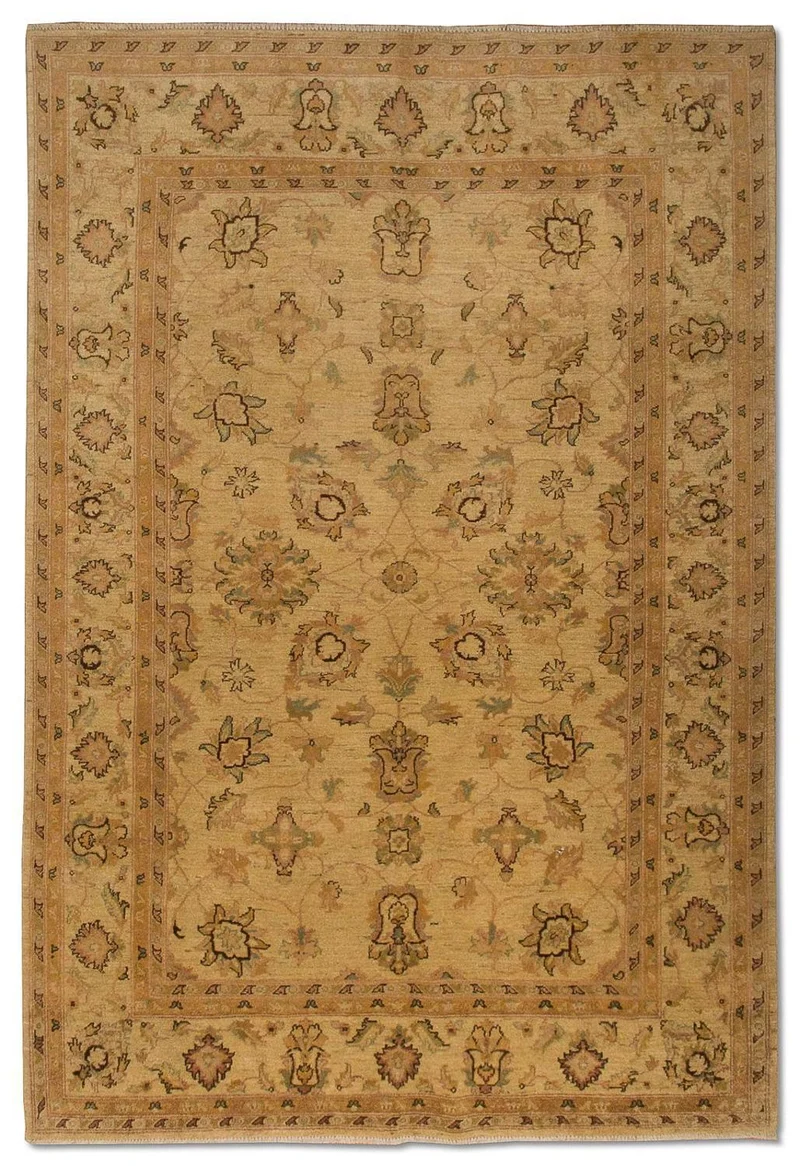 Ziegler Teppich 177x261cm - Orientteppich - beige