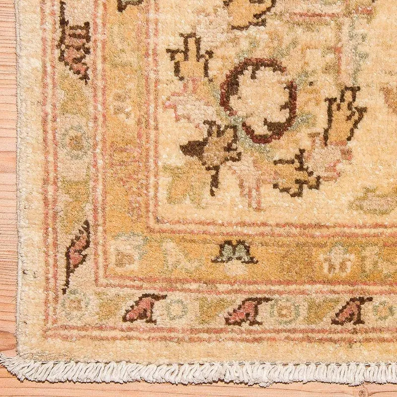 Ziegler Teppich 177x261cm - Orientteppich - beige