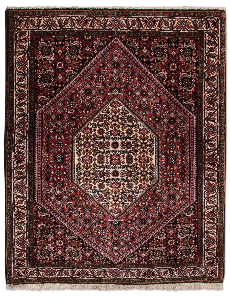 Bidjar Teppich 67x88cm - Perserteppich - blau