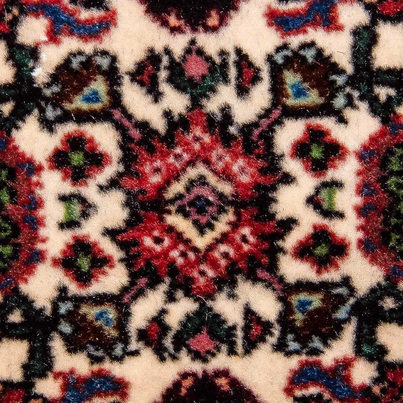 Bidjar Teppich 67x88cm - Perserteppich - blau