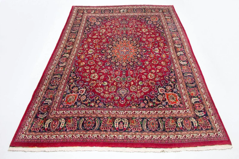 Maschad Teppich 300x355cm - Perserteppich