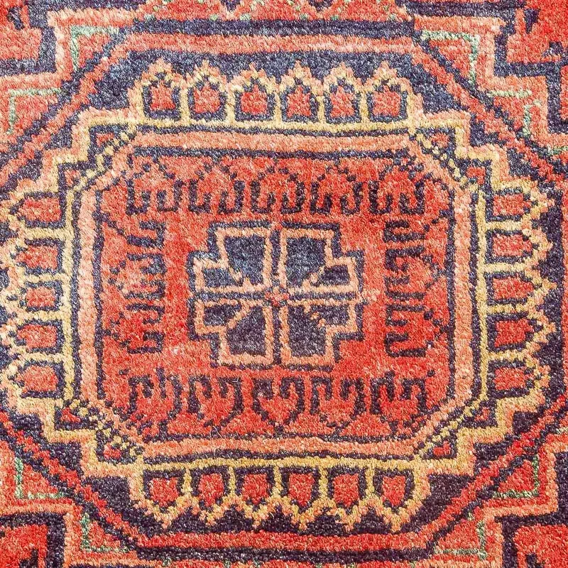 Khal Mohammadi Teppich 216x275cm - Orientteppich - rot