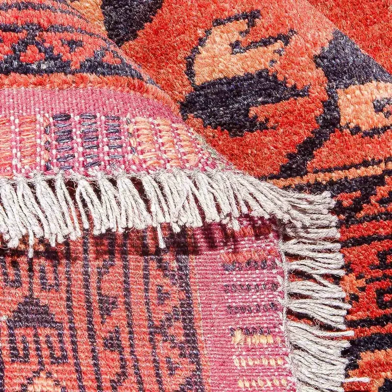 Khal Mohammadi Teppich 216x275cm - Orientteppich - rot