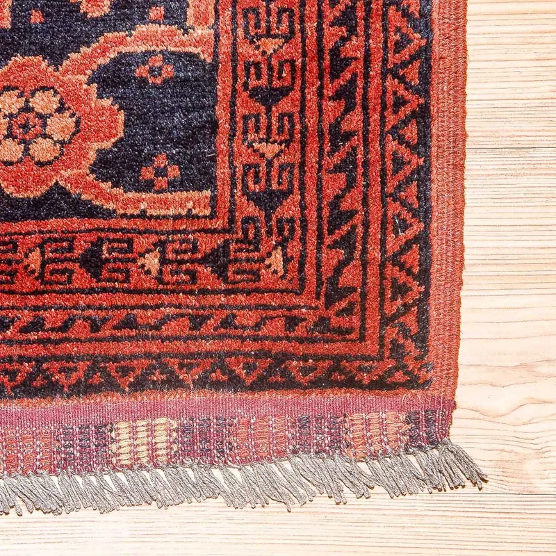 Khal Mohammadi Teppich 216x275cm - Orientteppich - rot