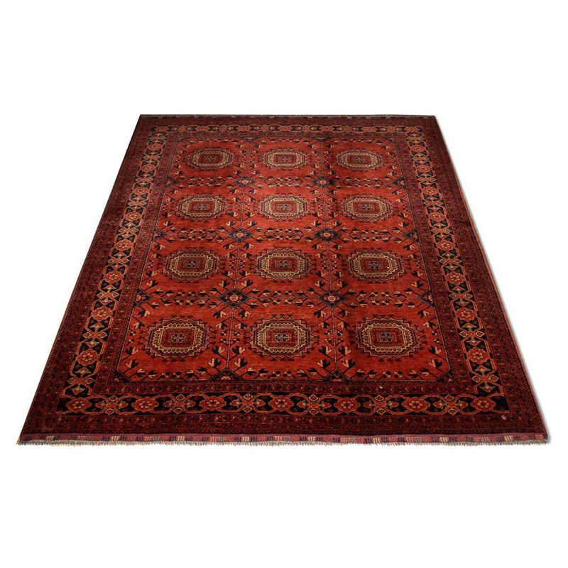 Khal Mohammadi Teppich 216x275cm - Orientteppich - rot