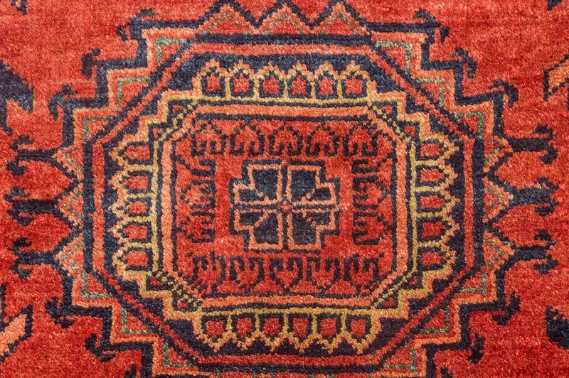 Khal Mohammadi Teppich 216x275cm - Orientteppich - rot