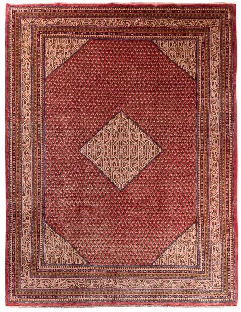 Mir Teppich 220x320cm - Perserteppich - rot