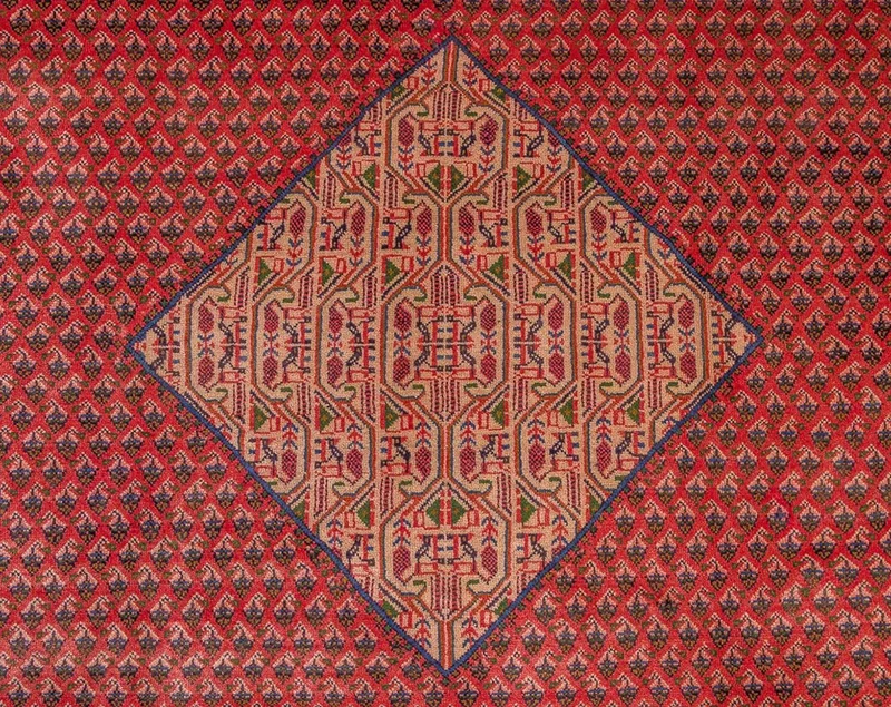 Mir Teppich 220x320cm - Perserteppich - rot