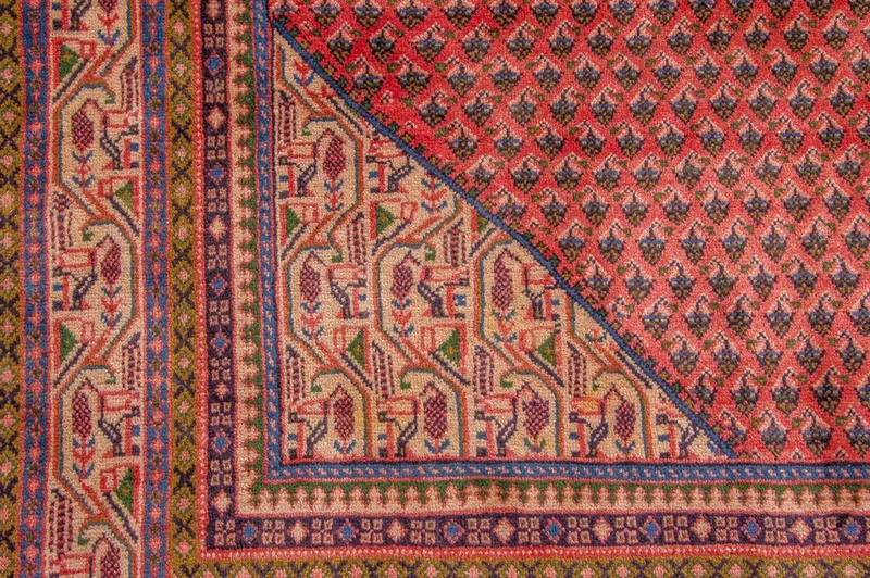 Mir Teppich 220x320cm - Perserteppich - rot