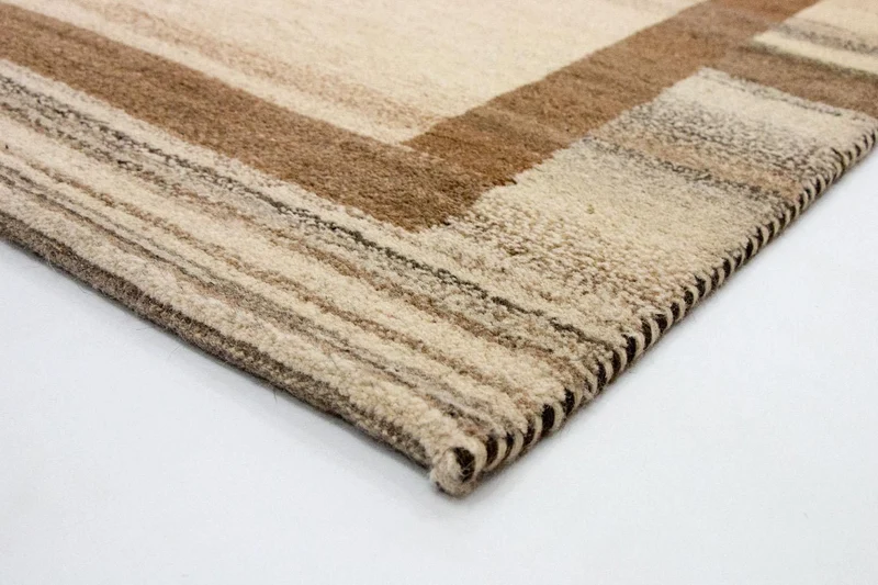 Gabbeh Teppich Indus 128x177cm - Wollteppich