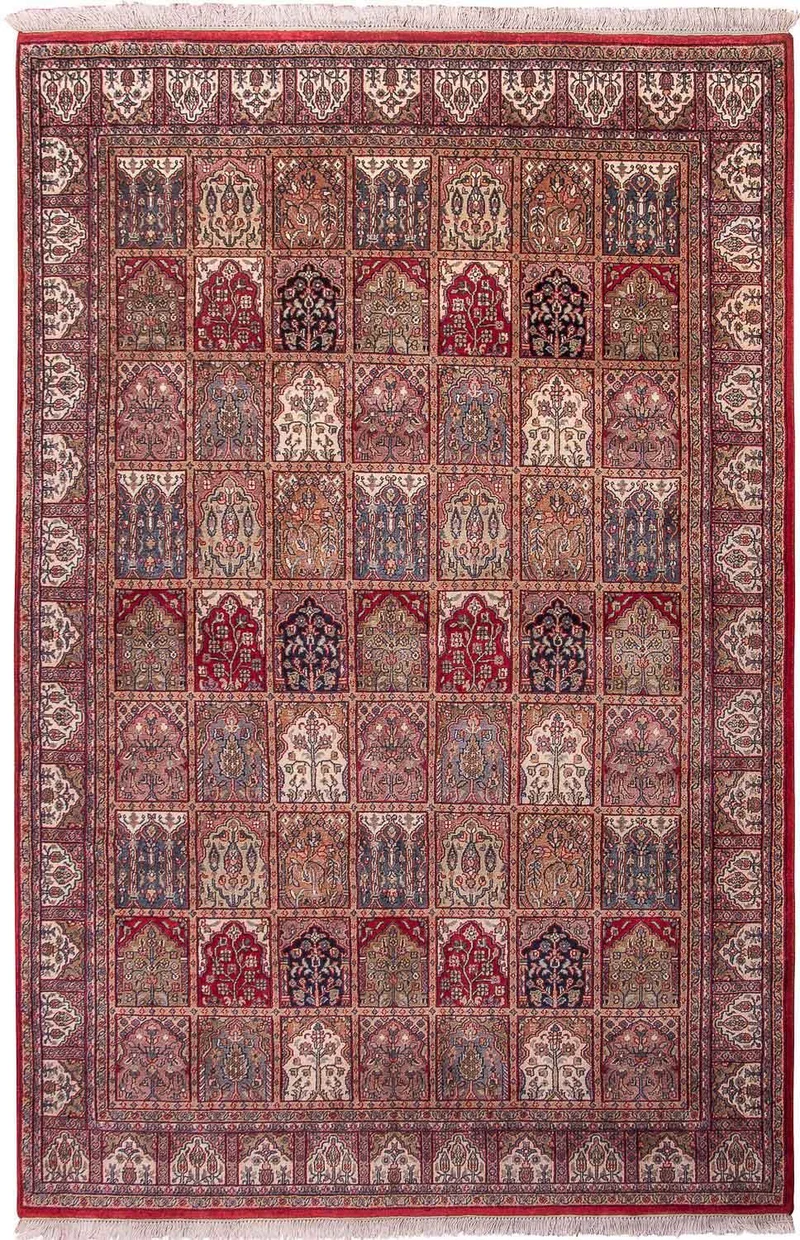 Orientteppich 163x241cm - mehrfarbig