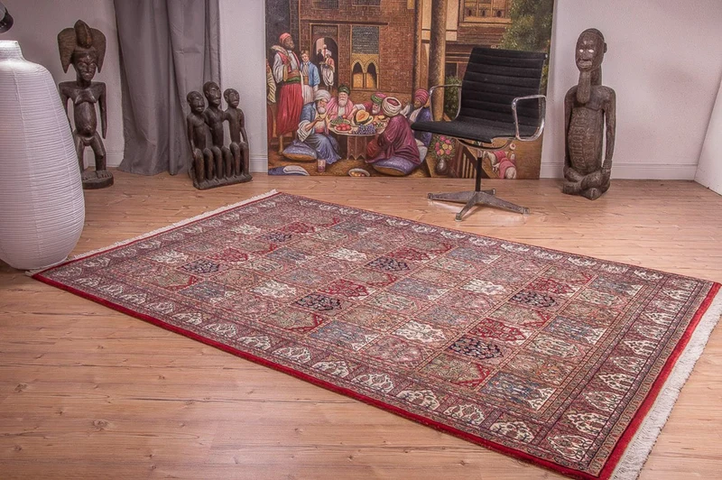 Orientteppich 163x241cm - mehrfarbig