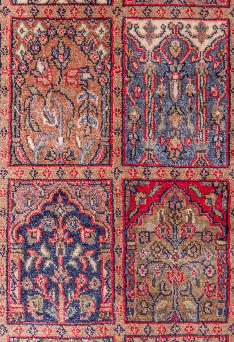 Orientteppich 163x241cm - mehrfarbig