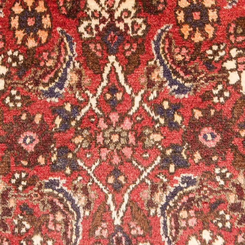 Hosseinabad Teppich 80x317cm - Perserteppich - mehrfarbig