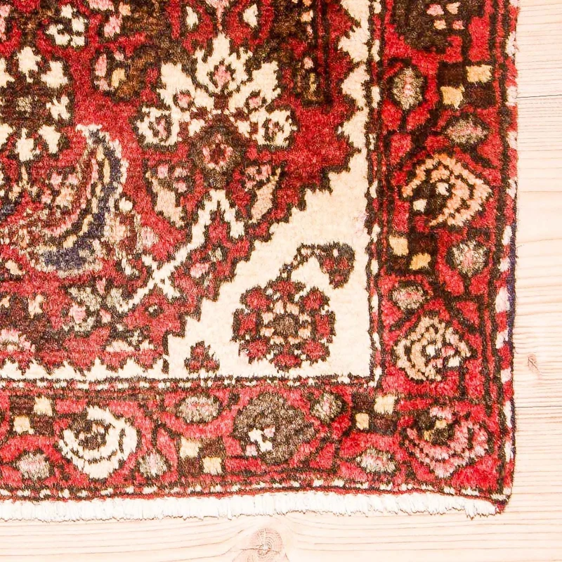 Hosseinabad Teppich 80x317cm - Perserteppich - mehrfarbig