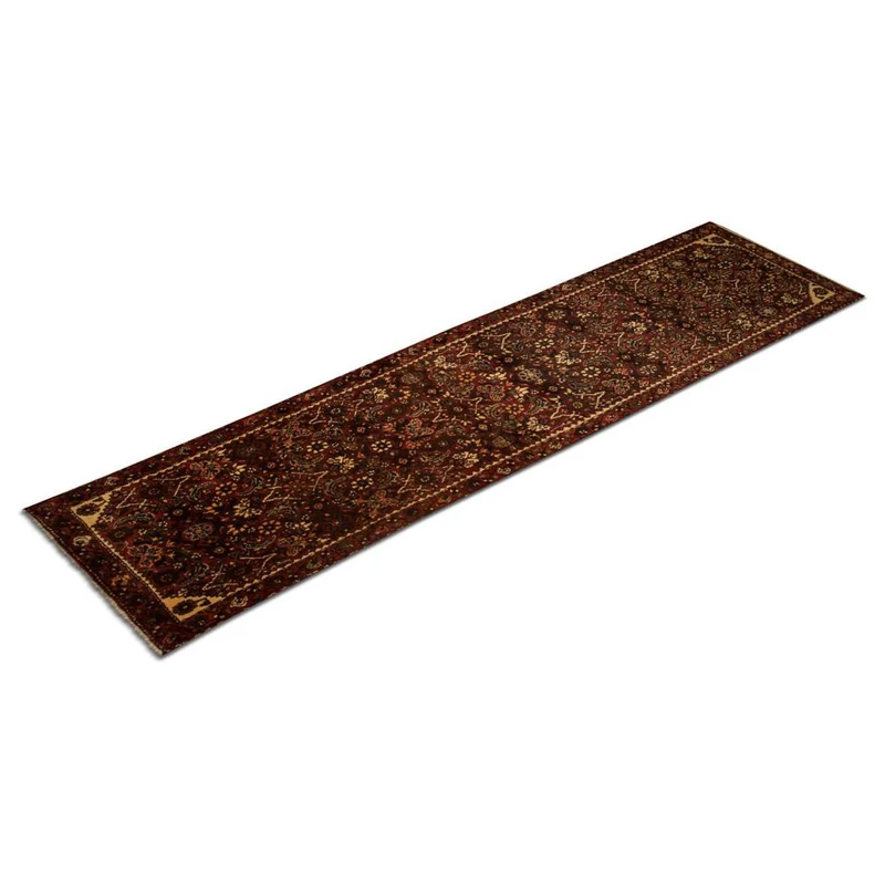 Hosseinabad Teppich 80x317cm - Perserteppich - mehrfarbig