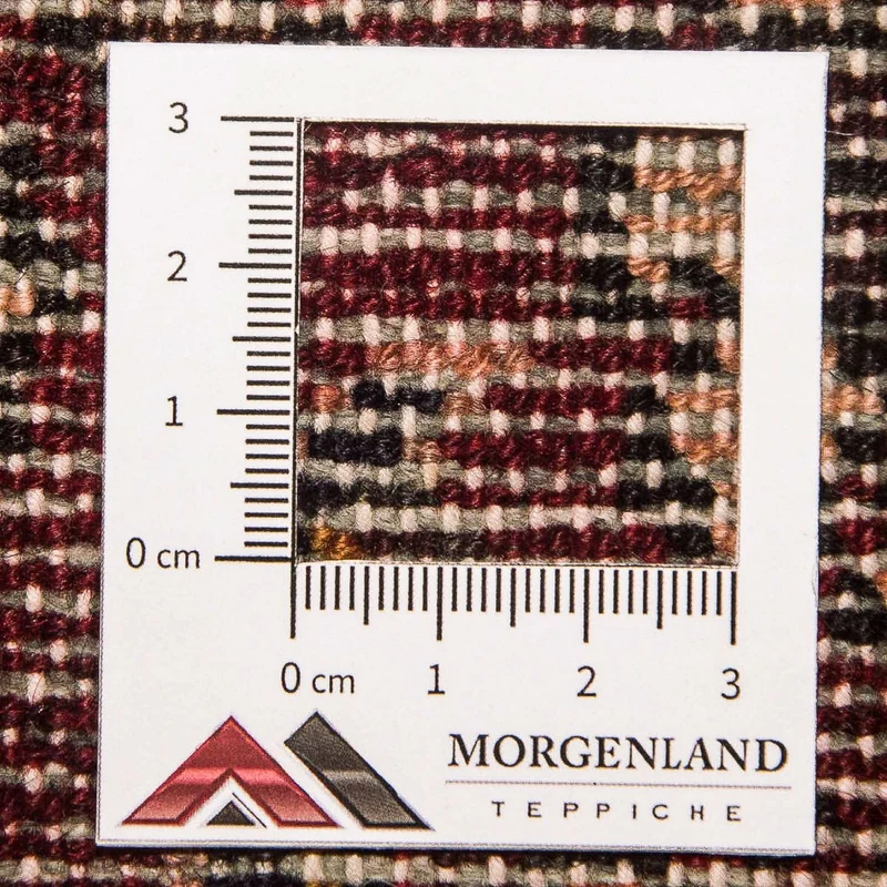 Hosseinabad Teppich 80x317cm - Perserteppich - mehrfarbig