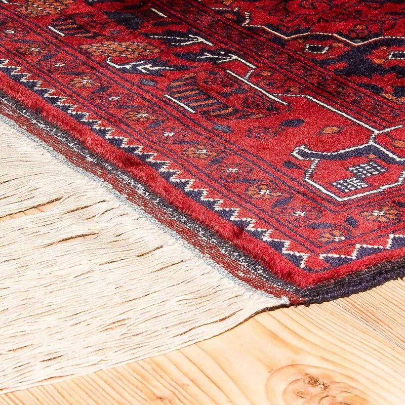 Khal Mohammadi Teppich 81x286cm - Orientteppich - rot