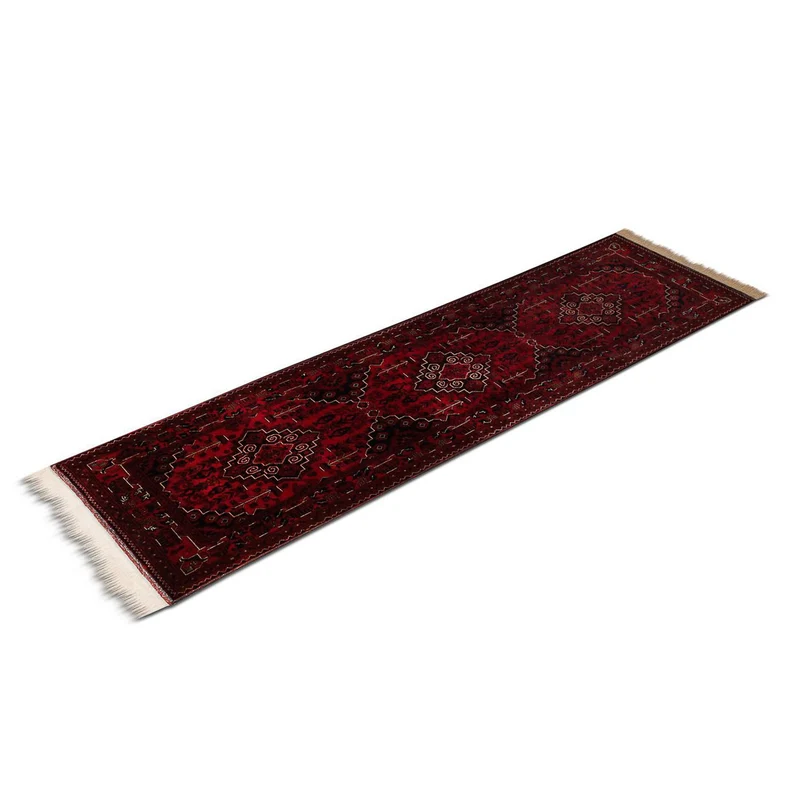 Khal Mohammadi Teppich 81x286cm - Orientteppich - rot