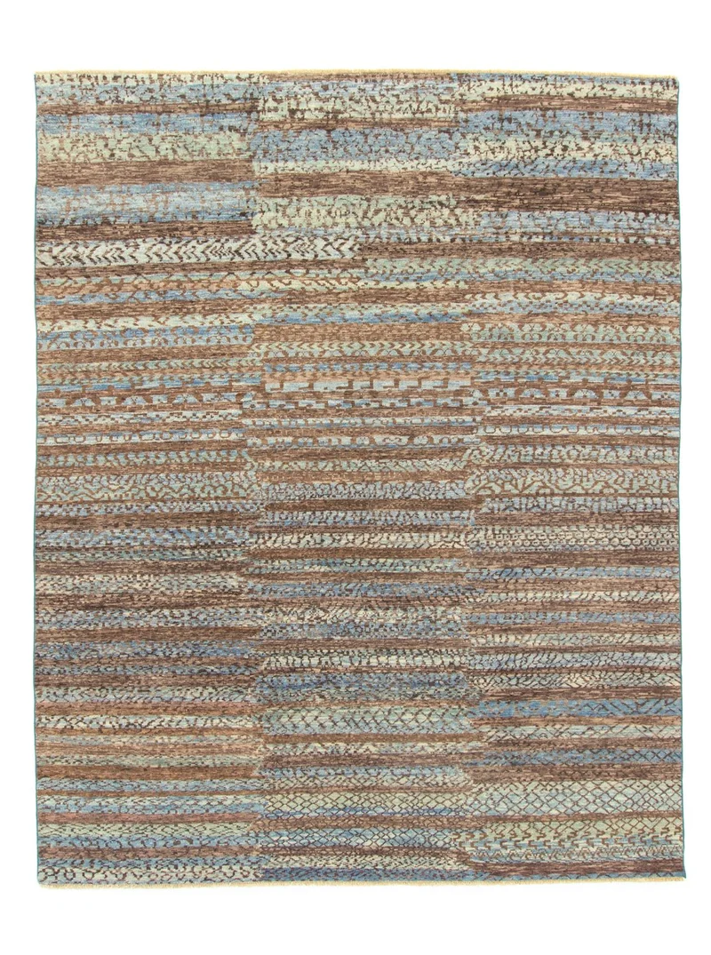 Designer Teppich 240x293cm - mehrfarbig