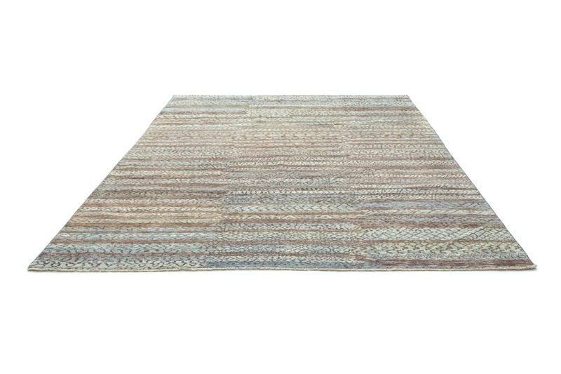 Designer Teppich 240x293cm - mehrfarbig