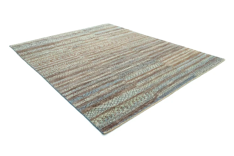 Designer Teppich 240x293cm - mehrfarbig