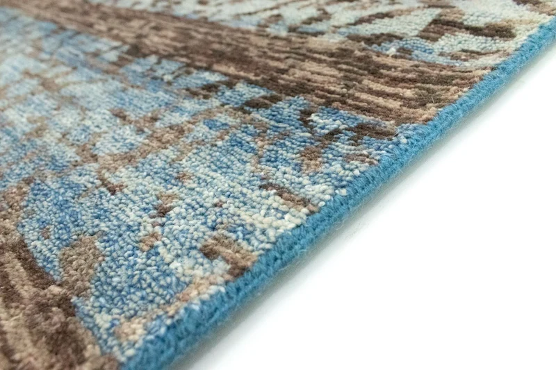 Designer Teppich 240x293cm - mehrfarbig