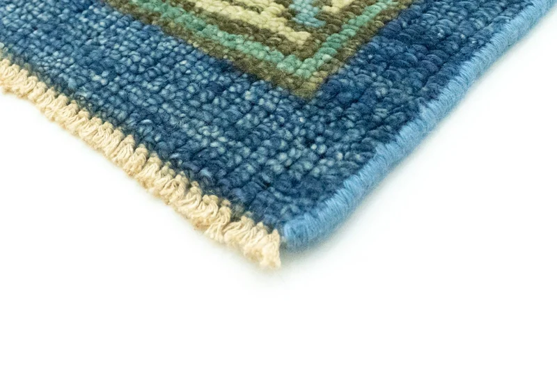 Designer Teppich 180x250cm - seegrün