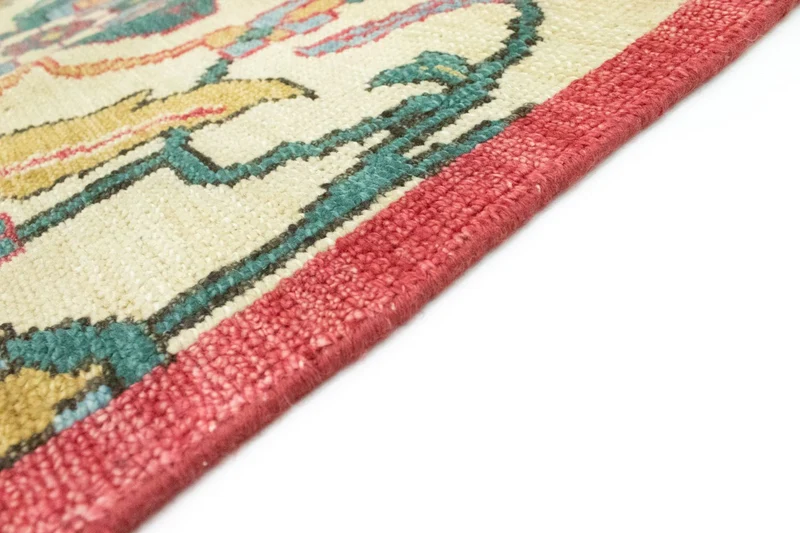 Designer Teppich 234x360cm - beige
