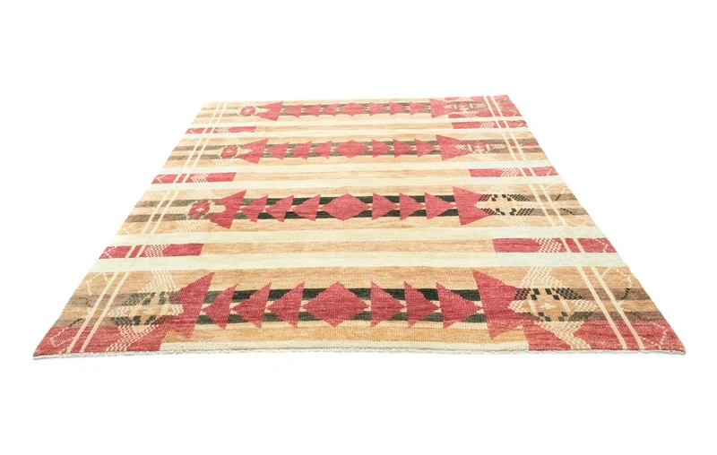 Designer Teppich 227x286cm