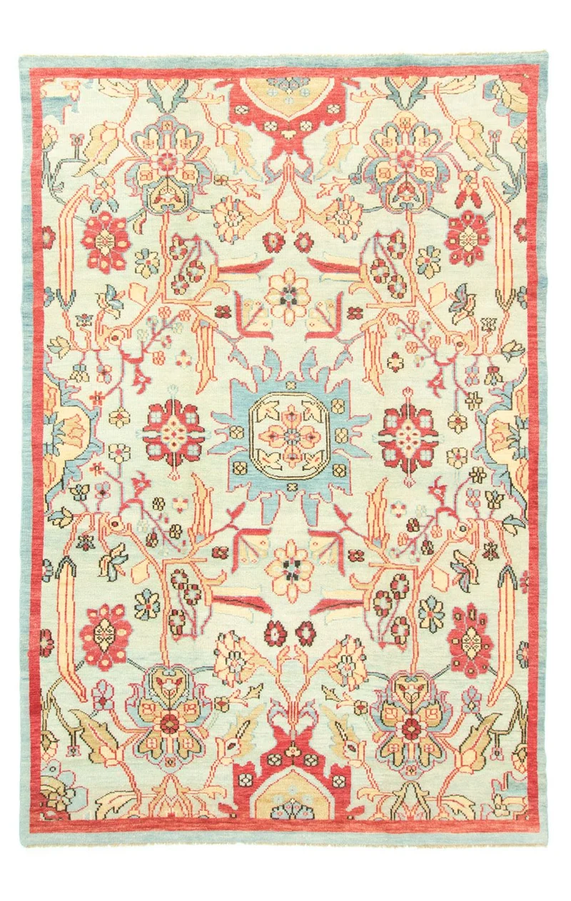 Designer Teppich 250x363cm - beige