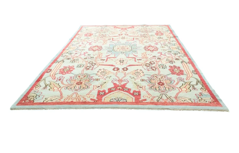 Designer Teppich 250x363cm - beige