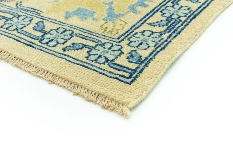 Designer Teppich 246x306cm - beige